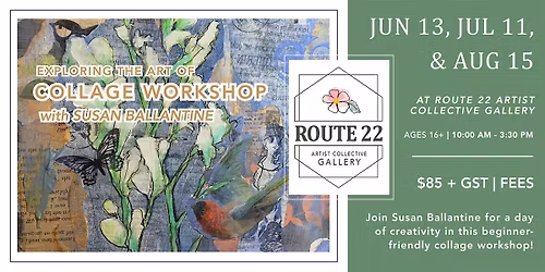 Exploring the Art of Collage Workshops
