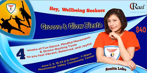 Groove & Glow Fiesta - Move, Breathe, Restore