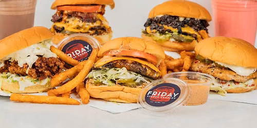 Friday Burger Omakase - Aug 25, 2026