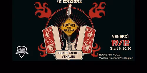 BODIE ROCK MUSIC CONTEST