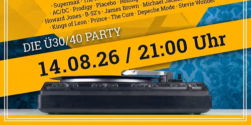 Elternabend \u2013 Die \u00dc30\/\u00dc40 Party