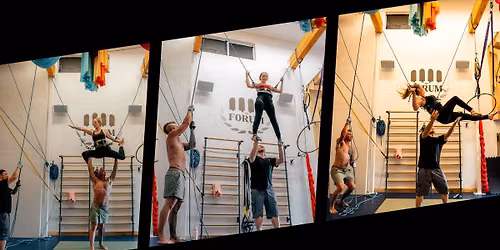 Open Play: Acro Belt Playground