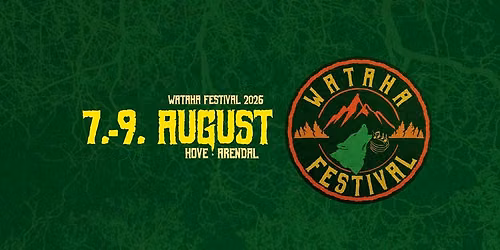 Wataha Festival 2026 HOVE