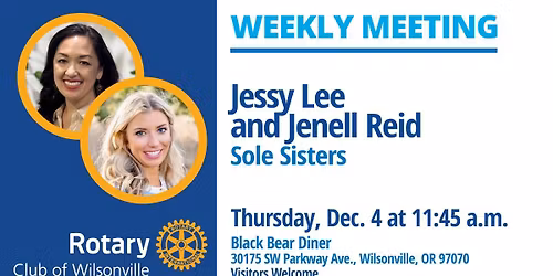 Sole Sisters with Jessy Lee and Janell Reid