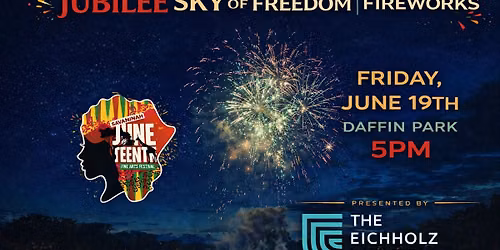 Jubilee Sky of Freedom Fireworks Show | Savannah Juneteenth Fine Arts Festival 