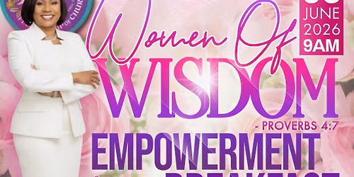 Women of Wisdom Empowerment Breakfast