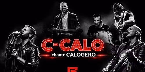 C.CALO chante CALOGERO \u00b7 PALAIS DES CONGR\u00c8S LIEGE