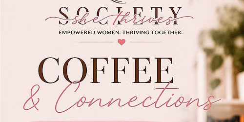 Coffee & Connections | STS Society