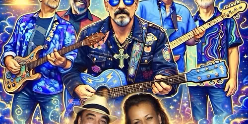 Busker Incognito\u2019s Blues & Boogie Music Jam Night