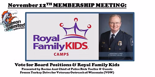 November Membership Meeting