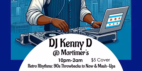 DJ Kenny D Presents Retro Rhythms (90s+ throwbacks\/mashups)