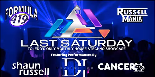 Last Saturday : Spring Fling