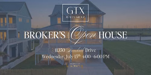 GTX Beachside Broker's Open