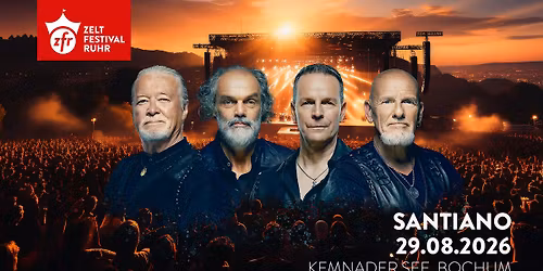 Santiano at Zeltfestival Ruhr 2026