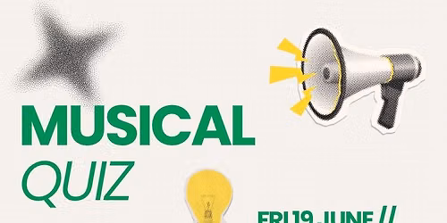 Musical Quiz - Cash prizes \ud83d\udcb0