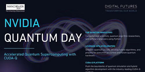 NVIDIA Quantum Day: Accelerated Quantum Supercomputing with CUDA-Q