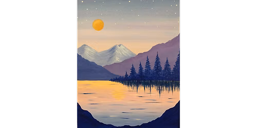 Pastel Lake - Paint and Sip in Phoenix | Classpop!\u2122
