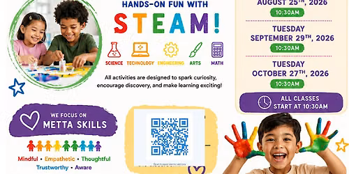 Create. Learn. Grow with Color Strokes Kids Craft Club!