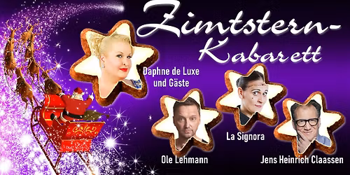 Zimtstern-Kabarett 2025 | 11.12.2025 bis 14.12.2025 - AUSVERKAUFT