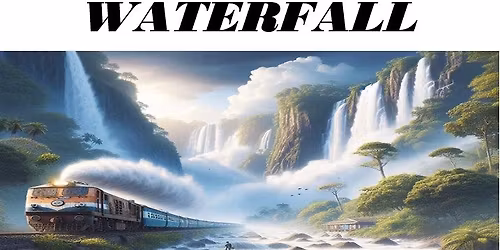 Waterfall live at Desert Ridge District Stage