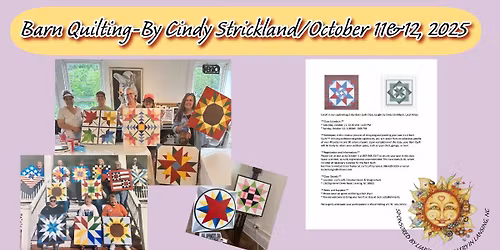 Barn Quilt Workshop