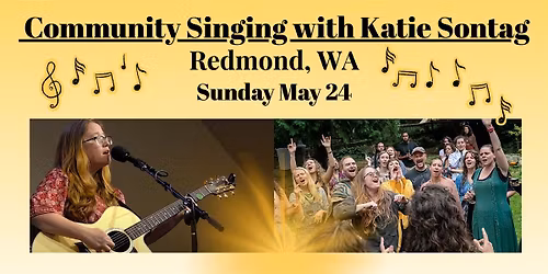 Community Singing with Katie Sontag