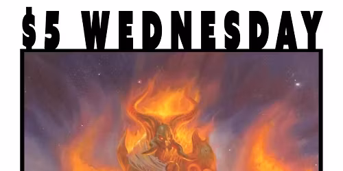$5 Wednesday Modern MTG