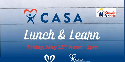CASA Lunch & Learn