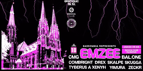 BASSOMNIA NIGHT w\/ EmZee