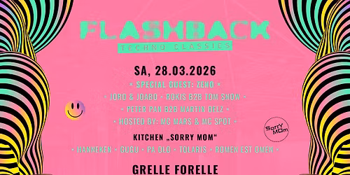FLASHBACK - Techno Classics @ Grelle Forelle, Vienna