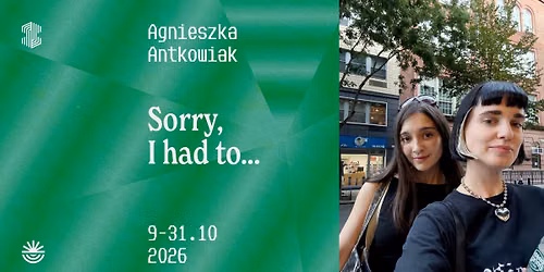 Sorry, I had to... \u2013 Agnieszka Antkowiak