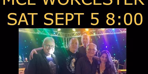 Brookfield Rhythm debuts at The MCL Saturday Sep 5th!! 8:00pm!!