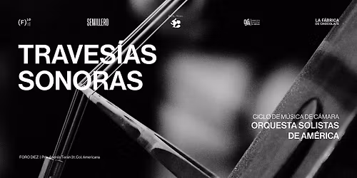 Orquesta Solistas de Am\u00e9rica: Integral Suites para Cello Solo de J.S. Bach