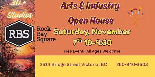 Rock Bay Square Annual Arts & Industry Open House