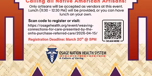 Weaving Connections for Care presented by the ONHS Purchase Referred Care