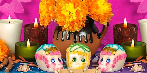 Sugar Skulls (Calaveras): Dia de los Muertos Craft
