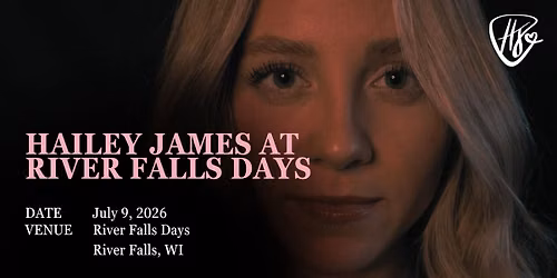 FULL BAND: Hailey James at River Falls Days