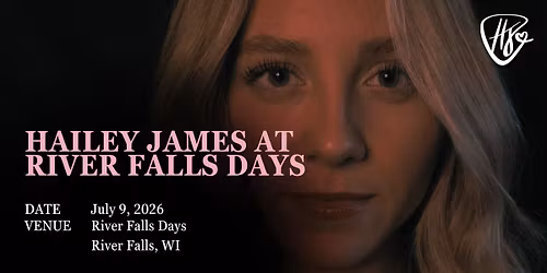 FULL BAND: Hailey James at River Falls Days