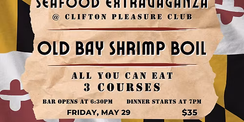 Seafood Extravaganza: Old Bay Shrimp Boil