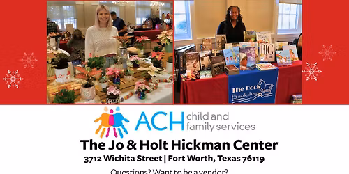 Annual ACH Holiday Boutique 