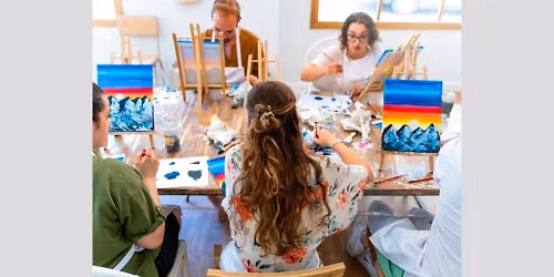 Paint and Sip: Paint Night Done Right - Dallas