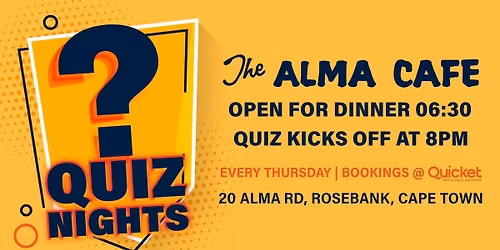Alma Cafe Quiz