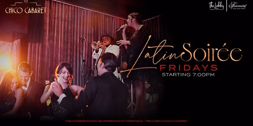 Latin Soir\u00e9e Fridays