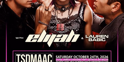 Icon For Hire: Scripted 15 Year Anniversary Tour