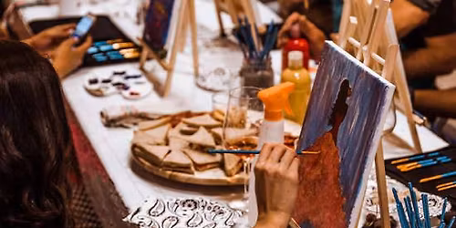 Sip & Paint en Soho Art Madrid