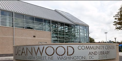Strong Start Playgroups 2026 - Deanwood Library