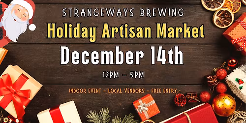 Holiday Market at Strangeways