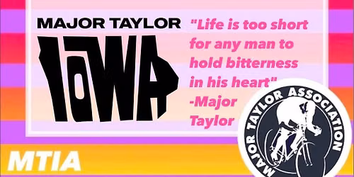 Majot Taylor Iowa - MONDAY NIGHT SIGNATURE RIDE