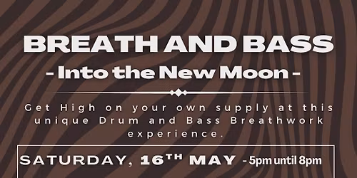 Breath&Bass: Into the New Moon