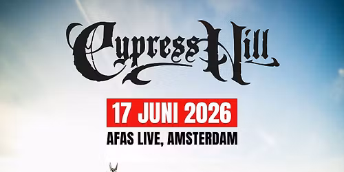 Cypress Hill Amsterdam Tickets